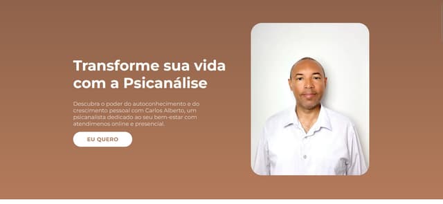 Carlos Psicanalista