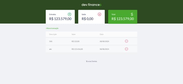 Dev Finance