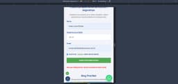 Formulário integrado com API gallery