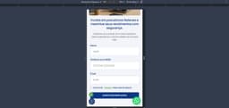 Formulário integrado com API gallery