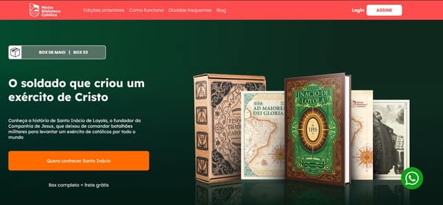 Cópia de Minha Biblioteca Católica