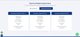 Fetch de oportunidades da API gallery