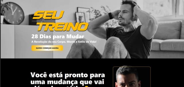 Seu Treino - 28 dias para mudar