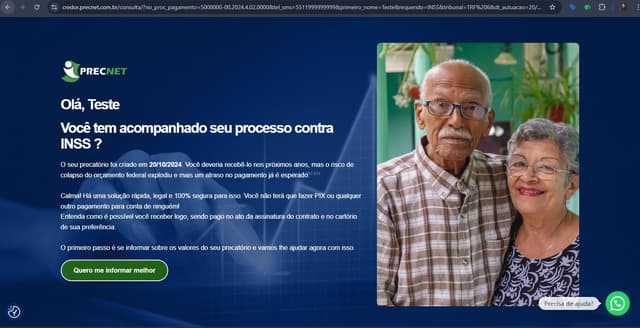 Diversos Formulários integrados com API